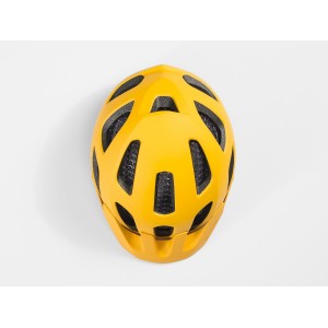 Helmet Mtb Bontrager Rally WaveCel - Marigold/Black Opaco Bontrager