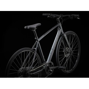 Bike Trek FX 2 Disc - Satin Lithium Grey 2023 Trek Bikes