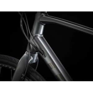 Bike Trek FX 2 Disc - Satin Lithium Grey 2023 Trek Bikes