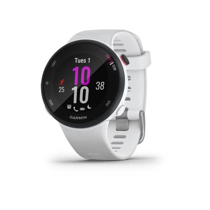 Smartwatch GPS watch Garmin Forerunner 45S - White Garmin