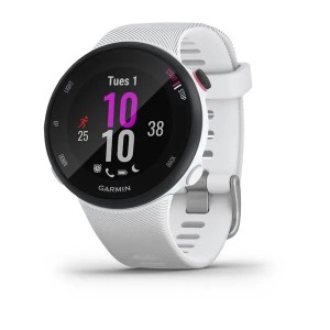 Smartwatch GPS watch Garmin Forerunner 45S - White Garmin