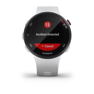 Smartwatch GPS watch Garmin Forerunner 45S - White Garmin