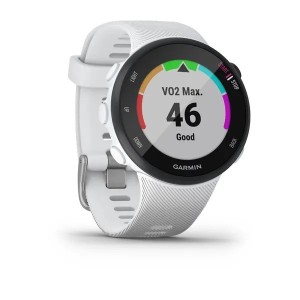 Smartwatch GPS watch Garmin Forerunner 45S - White Garmin