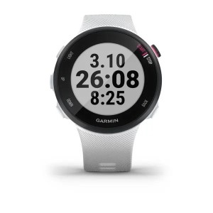 Smartwatch GPS watch Garmin Forerunner 45S - White Garmin