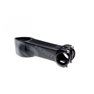 Handlebar Most Tiger Alu Aero TICR 80 mm - Black Pinarello