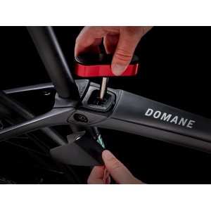 Bike Trek Domane SLR 7 Gen 4 - Deep Smoke 2023 Trek Bikes