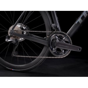 Bike Trek Domane SLR 7 Gen 4 - Deep Smoke 2023 Trek Bikes