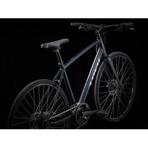 Bike Trek FX 2 Disc - Satin Nautical Navy 2023 Trek Bikes