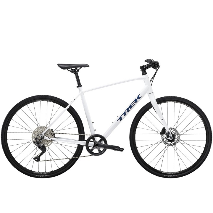 Bike Trek FX 3 Disc - Crystal White 2023 Trek Bikes