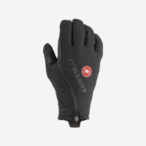 Gloves Castelli Espresso GT - Black Castelli