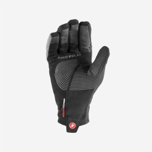 Gloves Castelli Espresso GT - Black Castelli