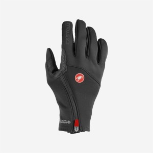 Gloves Castelli Mortirolo - Light Black Castelli