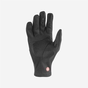 Gloves Castelli Mortirolo - Light Black Castelli