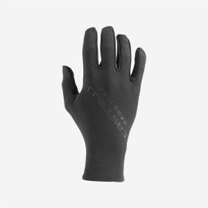 Gloves Castelli All Nano - Black Castelli