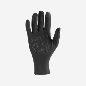 Gloves Castelli All Nano - Black Castelli