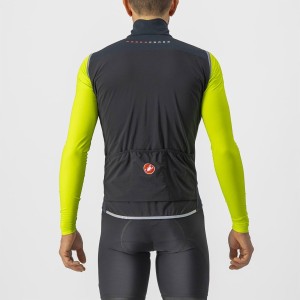 Gilet Gore-Tex Castelli Perfect RoS 2 Vest - Light Black Castelli