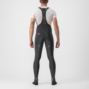 Long salopettes Castelli Free Aero RC Bibtight - Black Castelli