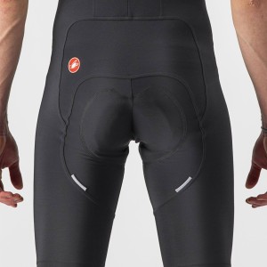 Long salopettes Castelli Free Aero RC Bibtight - Black Castelli