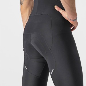 Long salopettes Castelli Free Aero RC Bibtight - Black Castelli