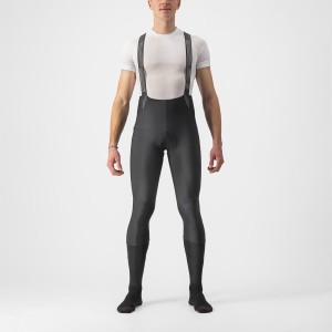 Long salopettes Castelli Semifreddo Bibtight - Black Castelli