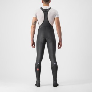 Long salopettes Castelli Semifreddo Bibtight - Black Castelli