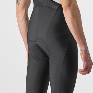 Long salopettes Castelli Semifreddo Bibtight - Black Castelli