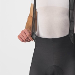 Long salopettes Castelli Semifreddo Bibtight - Black Castelli