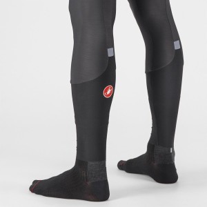 Long salopettes Castelli Semifreddo Bibtight - Black Castelli