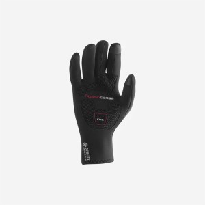 Gloves Castelli Perfect Max Glove - Black Castelli