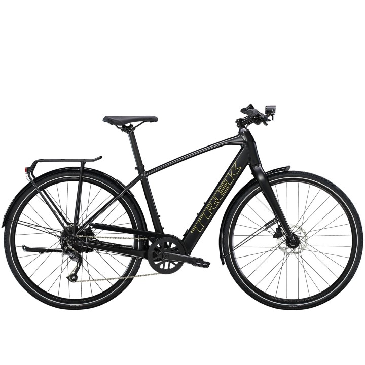 Bike Trek FX+ 2 - Satin Trek Black 2023 Trek Bikes