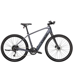 Bike Trek Dual Sport +2 - Galactic Grey 2023 Trek Bikes