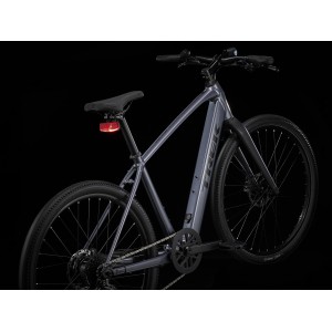 Bike Trek Dual Sport +2 - Galactic Grey 2023 Trek Bikes