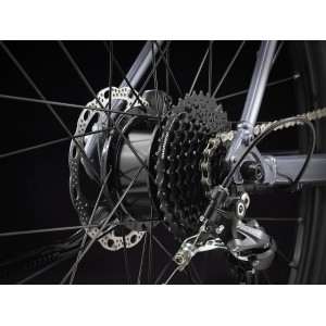 Bike Trek Dual Sport +2 - Galactic Grey 2023 Trek Bikes