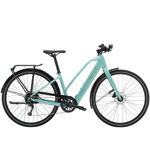 Trek FX+ 2 Stagger - Blue Sage 2023 Trek Bikes