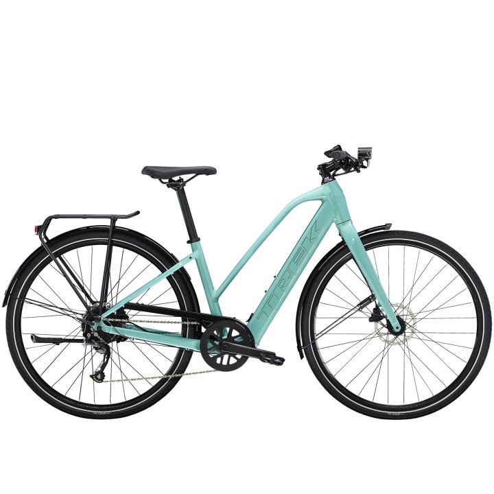 Trek FX+ 2 Stagger - Blue Sage 2023 Trek Bikes