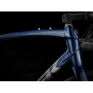 Bike Trek Domane AL 2 Disc - Gloss Mulsanne Blue/Matte Trek Black 2022/23 Trek Bikes