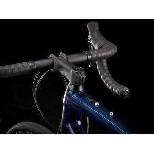 Bike Trek Domane AL 2 Disc - Gloss Mulsanne Blue/Matte Trek Black 2022/23 Trek Bikes