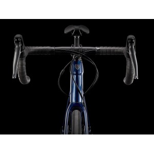 Bike Trek Domane AL 2 Disc - Gloss Mulsanne Blue/Matte Trek Black 2022/23 Trek Bikes