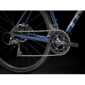 Bike Trek Domane AL 2 Disc - Gloss Mulsanne Blue/Matte Trek Black 2022/23 Trek Bikes