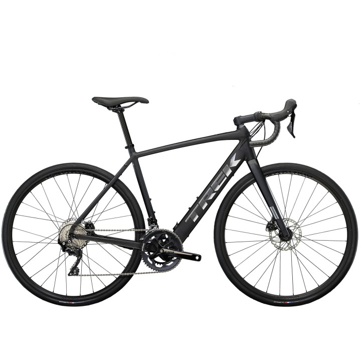 Trek Domane+ AL 5 - Trek Black 2023 Trek Bikes