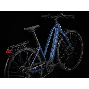 Trek FX+ 2 Stagger - Satin Mulsanne Blue 2023 Trek Bikes