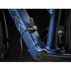 Trek FX+ 2 Stagger - Satin Mulsanne Blue 2023 Trek Bikes