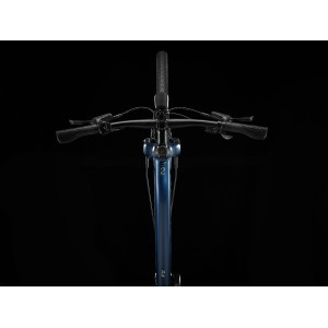 Trek FX+ 2 Stagger - Satin Mulsanne Blue 2023 Trek Bikes