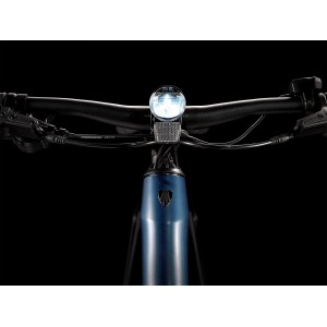 Trek FX+ 2 Stagger - Satin Mulsanne Blue 2023 Trek Bikes