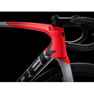 Bike Trek Emonda SL 6 Pro Di2 - Quicksilver/Radioactive Red 2023 Trek Bikes