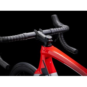 Bike Trek Emonda SL 6 Pro Di2 - Quicksilver/Radioactive Red 2023 Trek Bikes