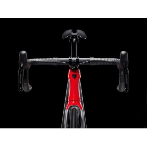 Bike Trek Emonda SL 6 Pro Di2 - Quicksilver/Radioactive Red 2023 Trek Bikes