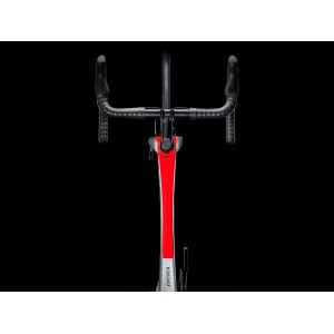 Bike Trek Emonda SL 6 Pro Di2 - Quicksilver/Radioactive Red 2023 Trek Bikes