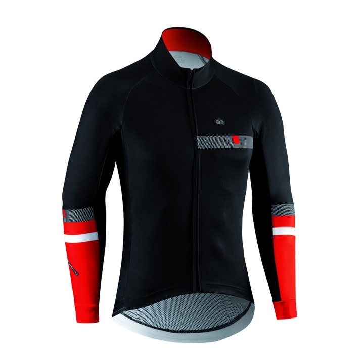 Maglia Manica Lunga Gsg Kemmelberg - Nero GSG