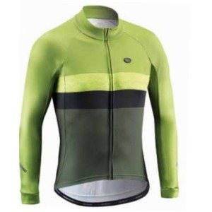 Long sleeve shirt Gsg Fleece - Green GSG